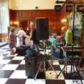 We're setting up at the same time as the caterers, The BBs at Hengrave Hall, Hengrave, Suffolk - 18th August 2013