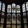 Impressive mediaeval windows, The BBs at Hengrave Hall, Hengrave, Suffolk - 18th August 2013