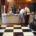 The caterers get ready, The BBs at Hengrave Hall, Hengrave, Suffolk - 18th August 2013