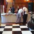 The caterers get ready, The BBs at Hengrave Hall, Hengrave, Suffolk - 18th August 2013