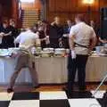 Catering in action, The BBs at Hengrave Hall, Hengrave, Suffolk - 18th August 2013