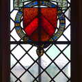 Stained glass from 1521, The BBs at Hengrave Hall, Hengrave, Suffolk - 18th August 2013