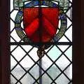 Stained glass from 1521, The BBs at Hengrave Hall, Hengrave, Suffolk - 18th August 2013