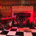 The stage is set, The BBs at Hengrave Hall, Hengrave, Suffolk - 18th August 2013