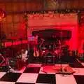 The stage is set, The BBs at Hengrave Hall, Hengrave, Suffolk - 18th August 2013