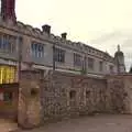 The back of Hengrave Hall, The BBs at Hengrave Hall, Hengrave, Suffolk - 18th August 2013