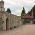 A little outhouse, The BBs at Hengrave Hall, Hengrave, Suffolk - 18th August 2013