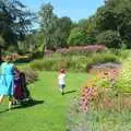 Adrian Bloom's garden in summer, Bressingham Gardens, and Building Progress, Brome, Suffolk - 26th August 2013