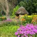 The garden hut, Bressingham Gardens, and Building Progress, Brome, Suffolk - 26th August 2013