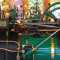 The Robert Tidman of Norwich steam engine, Bressingham Gardens, and Building Progress, Brome, Suffolk - 26th August 2013