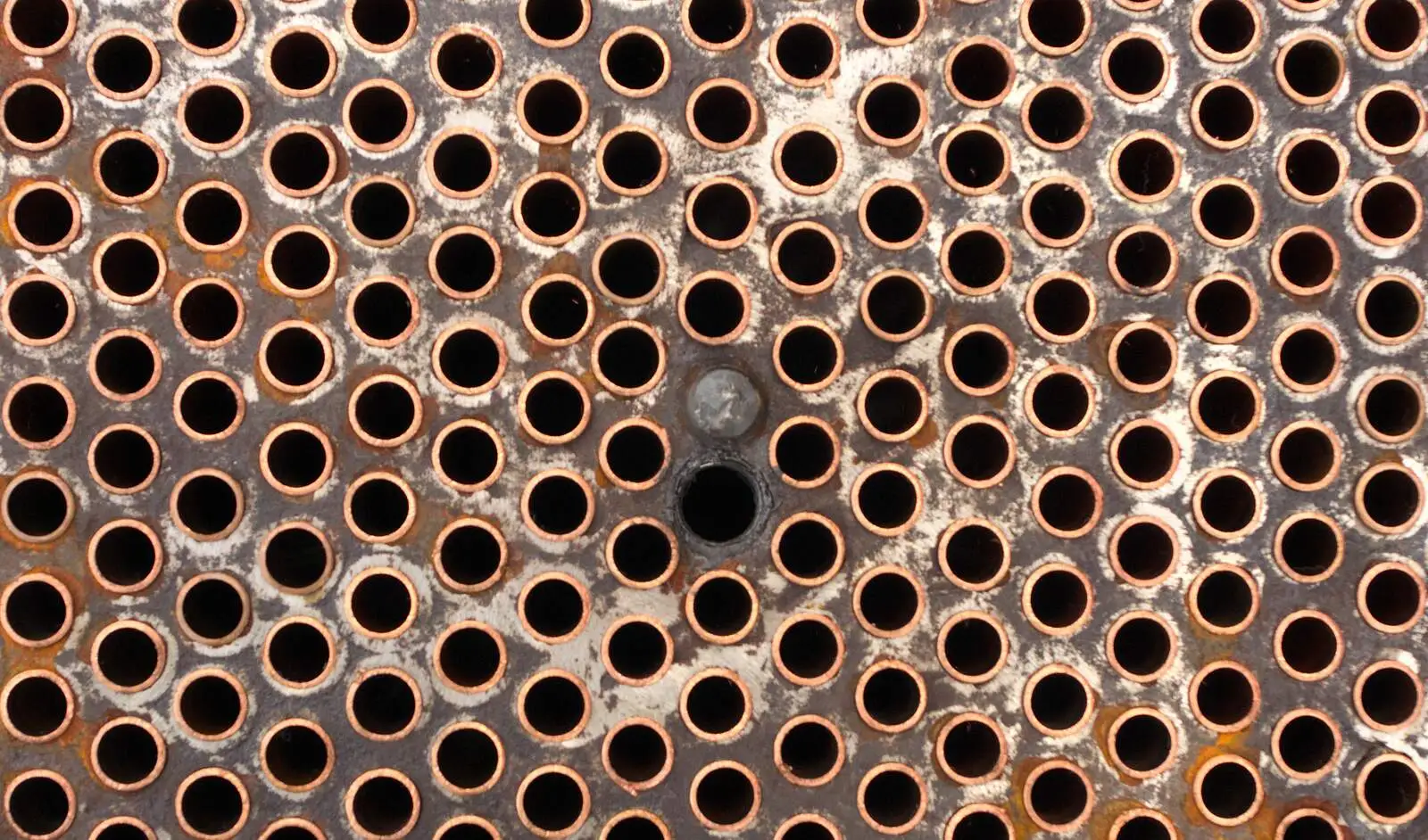 Hand-drawn copper tubes in the steam car boiler, from Bressingham Gardens, and Building Progress, Brome, Suffolk - 26th August 2013