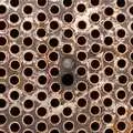 Hand-drawn copper tubes in the steam car boiler, Bressingham Gardens, and Building Progress, Brome, Suffolk - 26th August 2013