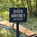 The River Waveney's old course, Bressingham Gardens, and Building Progress, Brome, Suffolk - 26th August 2013