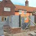 The new back room, Bressingham Gardens, and Building Progress, Brome, Suffolk - 26th August 2013