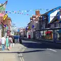 Harleston High Street, Pigeon-Eating Hawks and the Mellis Beer Festival, London and Suffolk - 31st August 2013