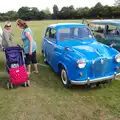 Andrew's Austin, Stradbroke Classic Car Show, Stradbroke, Suffolk - 7th September 2013