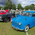 Andrew's pride and joy, Stradbroke Classic Car Show, Stradbroke, Suffolk - 7th September 2013