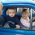 Harry and Sophie, Stradbroke Classic Car Show, Stradbroke, Suffolk - 7th September 2013