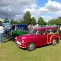 A nice red Morris Traveller, Stradbroke Classic Car Show, Stradbroke, Suffolk - 7th September 2013