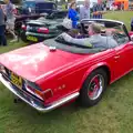 A mint Triumph TR6, Stradbroke Classic Car Show, Stradbroke, Suffolk - 7th September 2013