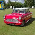 Another classic Chrysler or something, Stradbroke Classic Car Show, Stradbroke, Suffolk - 7th September 2013