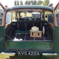The back of a Morris Traveller, Stradbroke Classic Car Show, Stradbroke, Suffolk - 7th September 2013