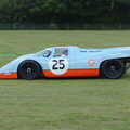 A cool Le Mans-style racing car, Stradbroke Classic Car Show, Stradbroke, Suffolk - 7th September 2013
