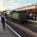 LNER Class B12 8572 at Sheringham, Paul Bear's Adventures at a 1940s Steam Weekend, Holt, Norfolk - 22nd September 2013
