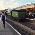 LNER Class B12 8572 at Sheringham, Paul Bear's Adventures at a 1940s Steam Weekend, Holt, Norfolk - 22nd September 2013