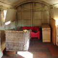 A Mark 1 parcel wagon, Paul Bear's Adventures at a 1940s Steam Weekend, Holt, Norfolk - 22nd September 2013
