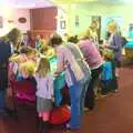 The party starts at Brome Village Hall, Fred's Fifth Birthday, The Village Hall, Brome, Suffolk - 28th September 2013