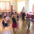 There's a bit of dancing, Fred's Fifth Birthday, The Village Hall, Brome, Suffolk - 28th September 2013