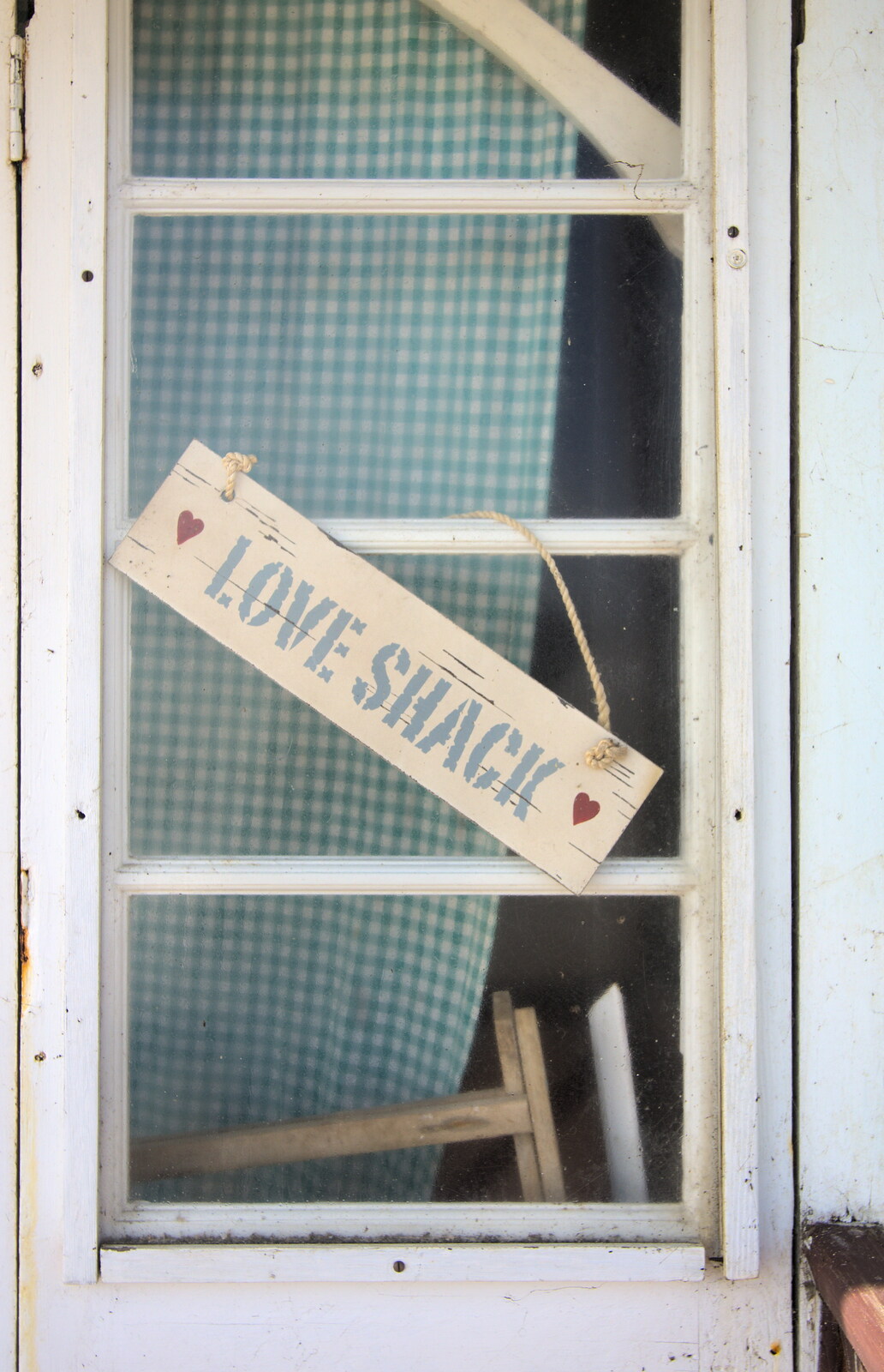 The 'love shack' from Southwold By The Sea, Suffolk - 29th September 2013