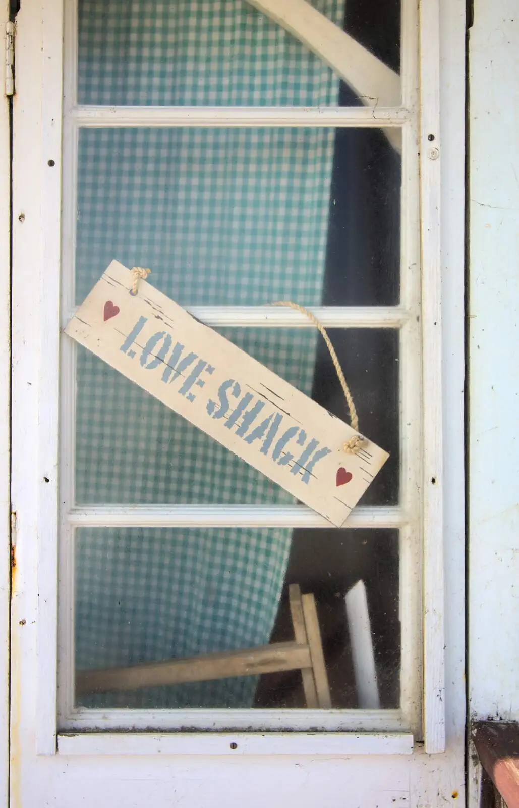 The 'love shack', from Southwold By The Sea, Suffolk - 29th September 2013