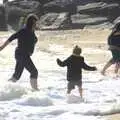 Sis, Fred, Isobel and Harry, Southwold By The Sea, Suffolk - 29th September 2013