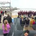 The promenade crowds watch the barbershop choir, Southwold By The Sea, Suffolk - 29th September 2013