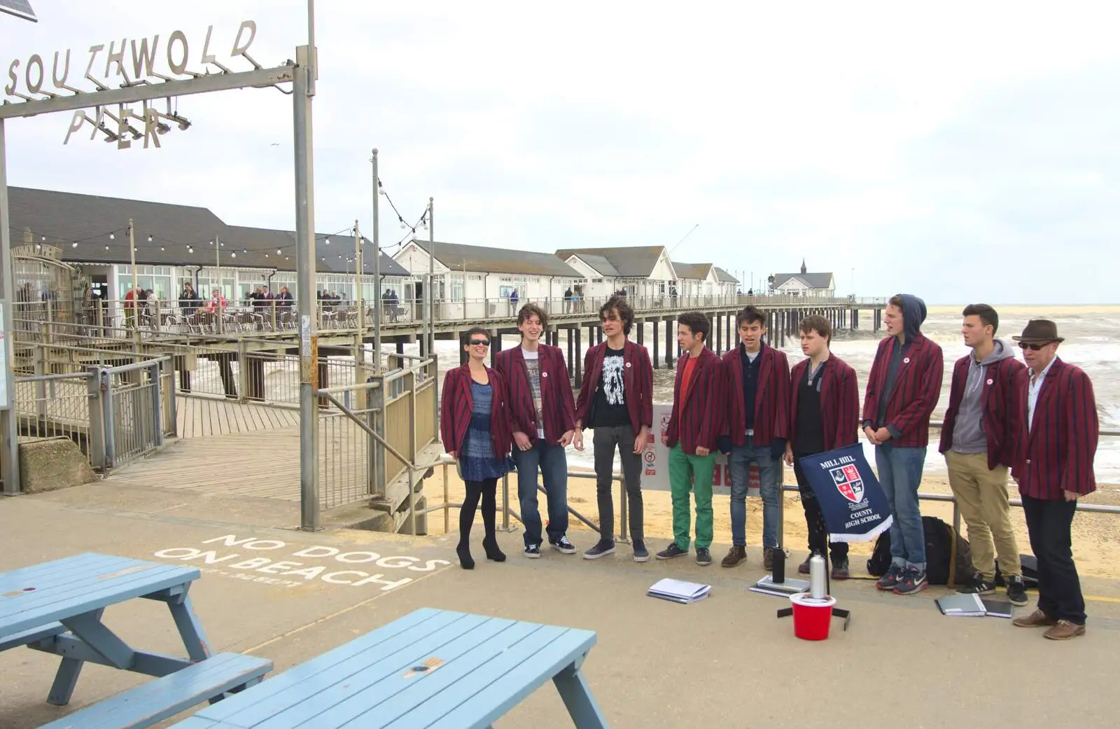 More barbershop action, from Southwold By The Sea, Suffolk - 29th September 2013