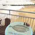 Nice mosaic table on Southwold pier, Southwold By The Sea, Suffolk - 29th September 2013