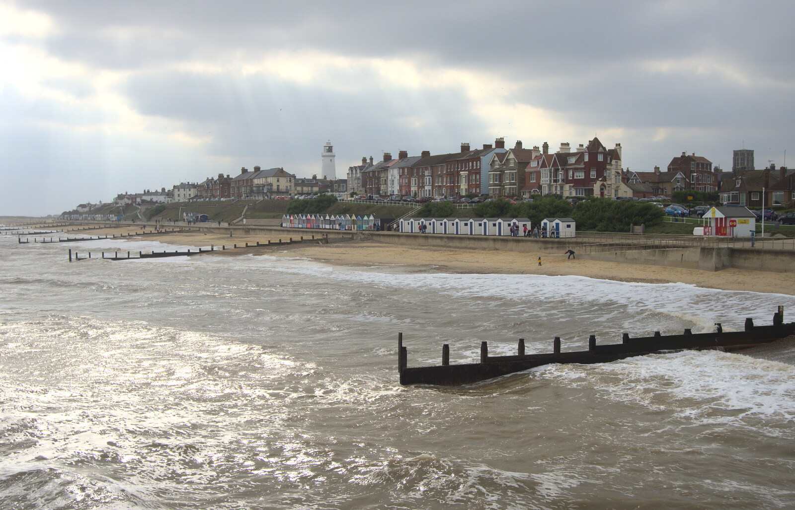 A classic photo of Southwold from the pier from Southwold By The Sea, Suffolk - 29th September 2013