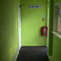 A very green corridoor, leading from the arcade, Southwold By The Sea, Suffolk - 29th September 2013
