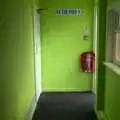 A very green corridor, leading from the arcade, Southwold By The Sea, Suffolk - 29th September 2013