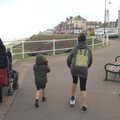 Heading to St James's Green, Southwold By The Sea, Suffolk - 29th September 2013
