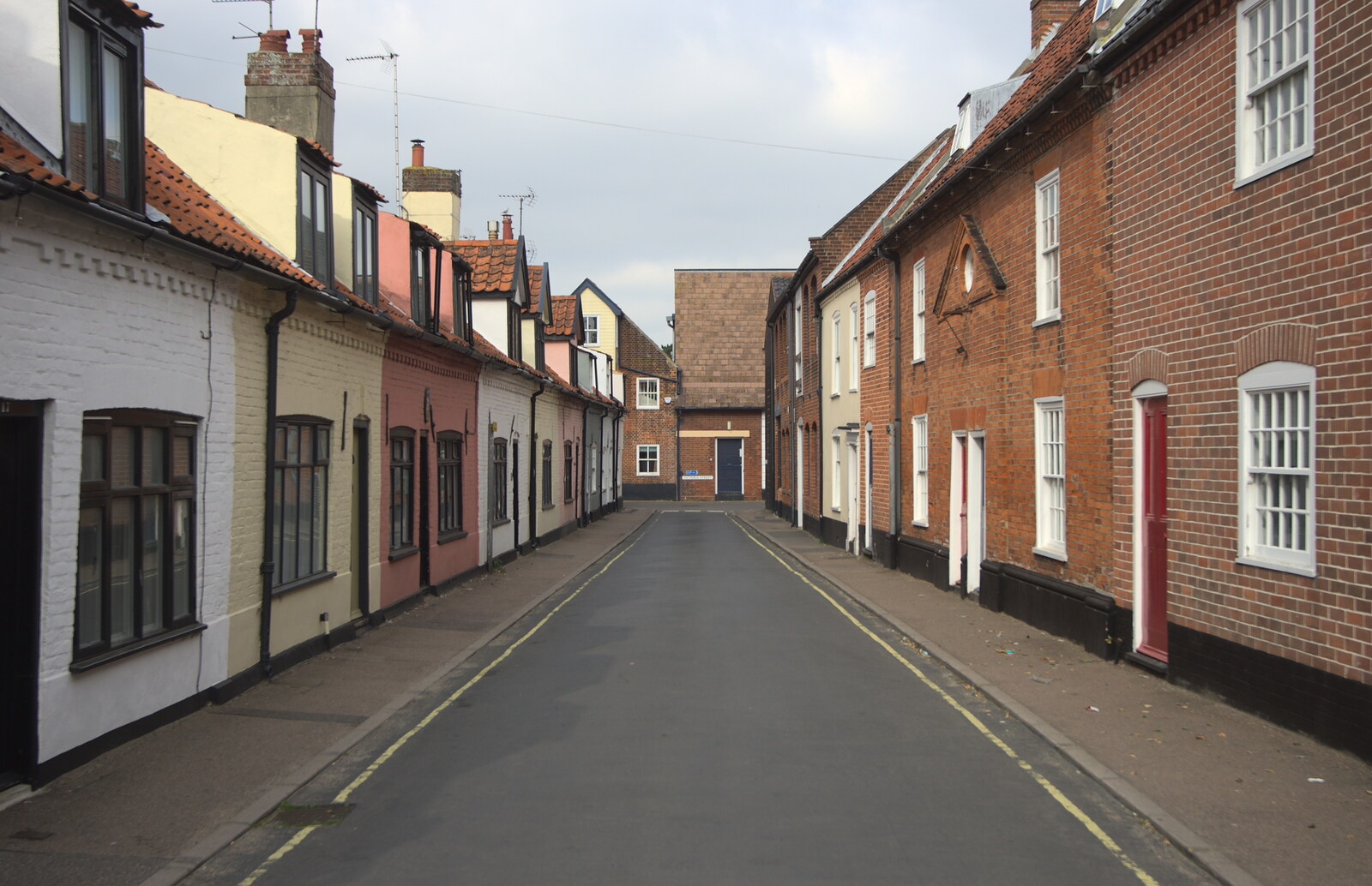 The 'Adnams Street' from Southwold By The Sea, Suffolk - 29th September 2013