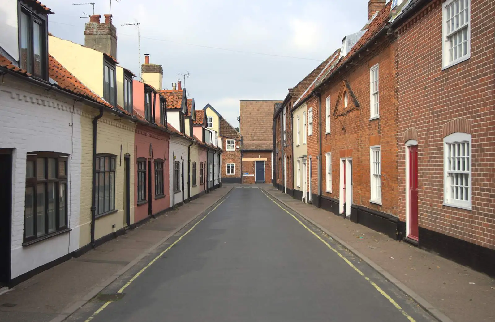 The 'Adnams Street', from Southwold By The Sea, Suffolk - 29th September 2013