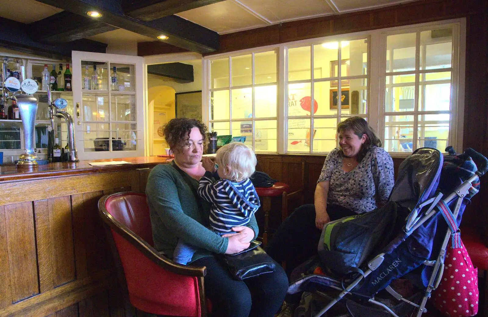 Louise, Harry and Sis, from Southwold By The Sea, Suffolk - 29th September 2013