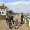 We head back to the car park, Southwold By The Sea, Suffolk - 29th September 2013