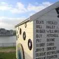 There's a 50s shed by the boating pond, Southwold By The Sea, Suffolk - 29th September 2013