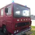 A derelict fire engine, Southwold By The Sea, Suffolk - 29th September 2013