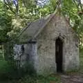 The Pet Cemetary folly, A Walk Around Thornham, and Jacqui Dankworth, Bungay, Suffolk - 6th October 2013