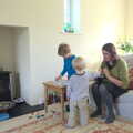 In Grandma J's lounge, A Few Days in Spreyton, Devon - 26th October 2013